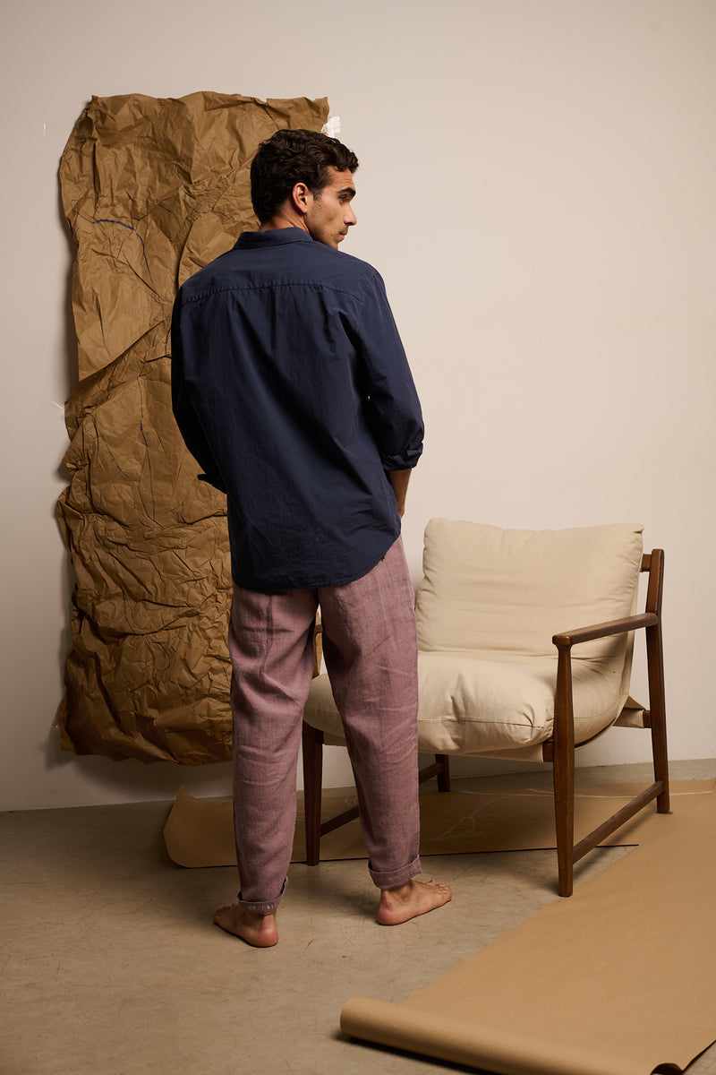 James Deep Sea - Camisa Relaxed Fit