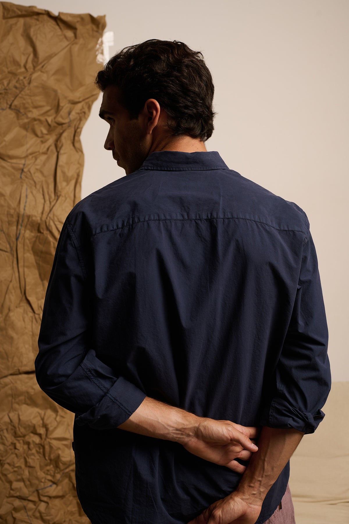 James Deep Sea - Camisa Relaxed Fit