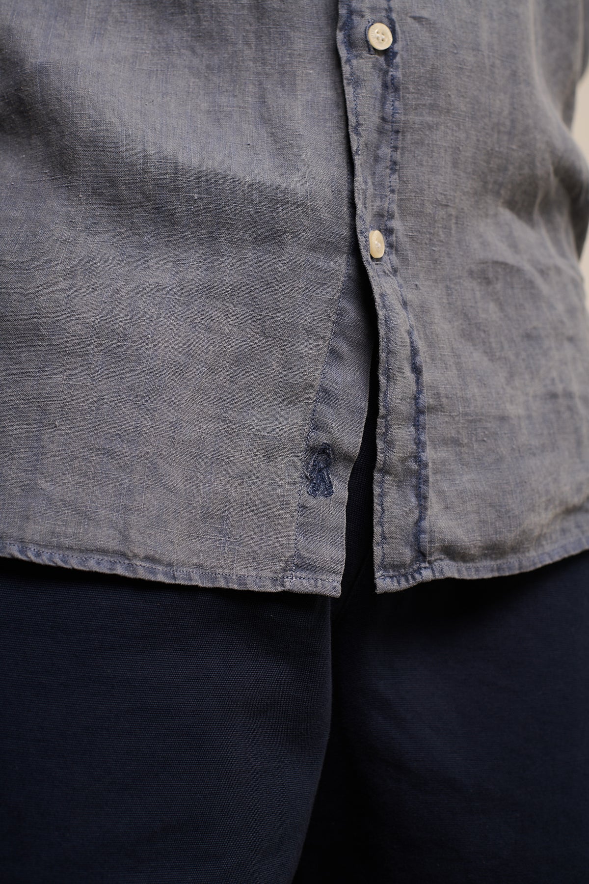 Cary Mid Índigo - Camisa Relaxed Fit