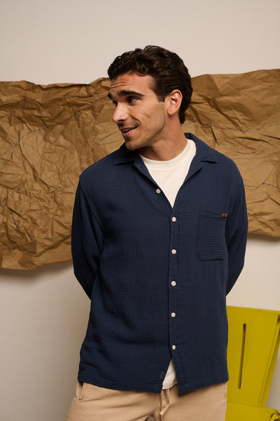 Ryan Deep Sea - Camisa Regular Fit