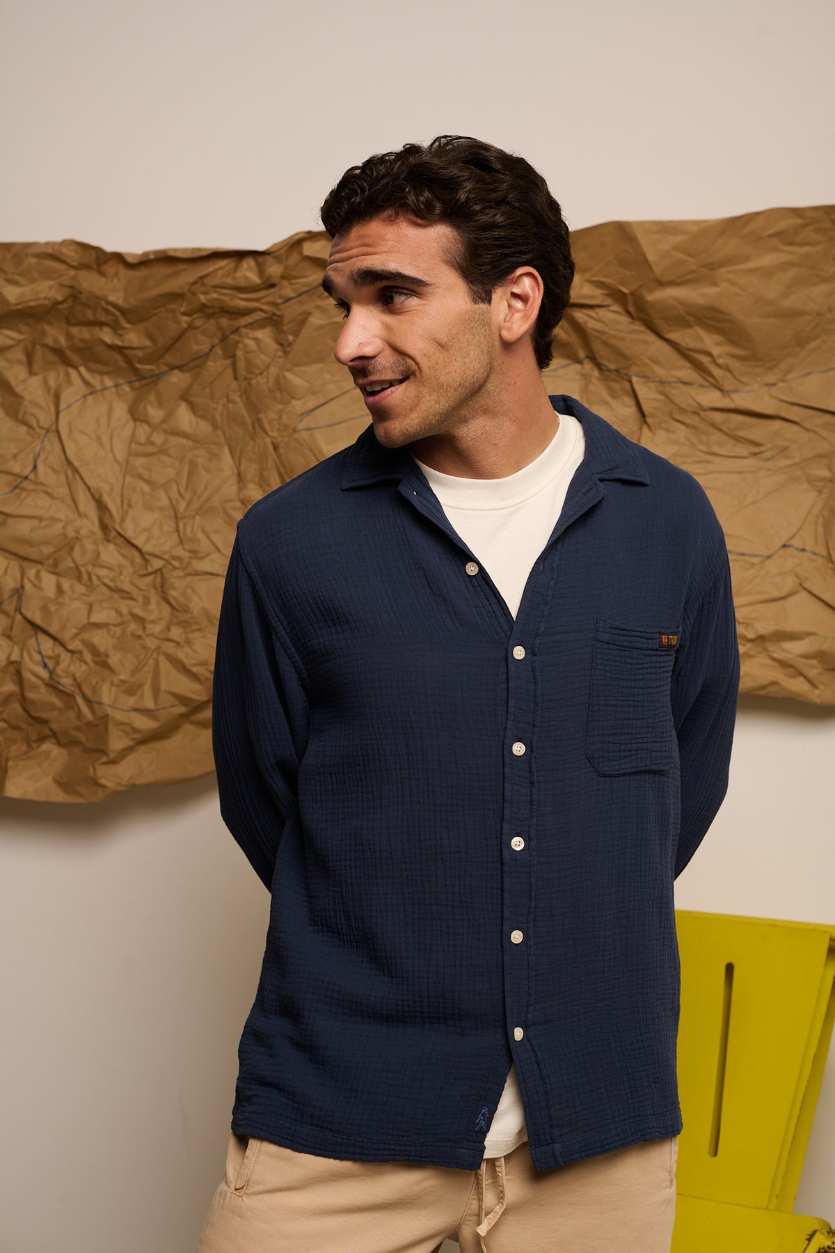 Ryan Deep Sea - Camisa Regular Fit