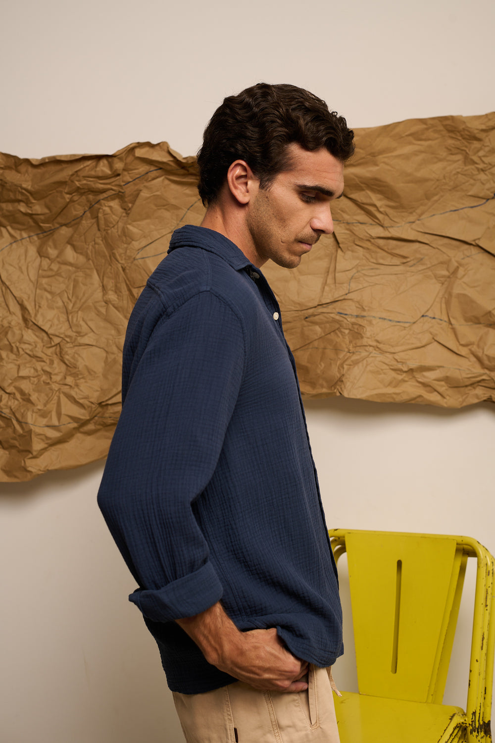 Ryan Deep Sea - Camisa Regular Fit