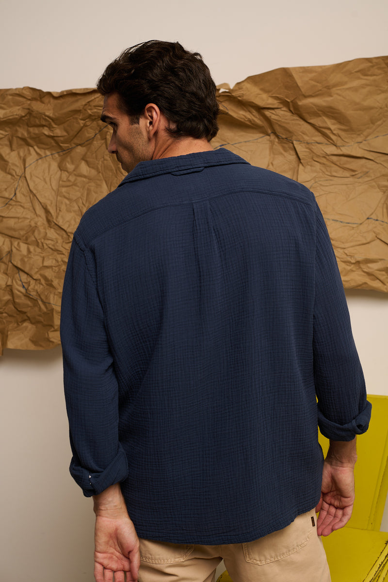 Ryan Deep Sea - Camisa Regular Fit