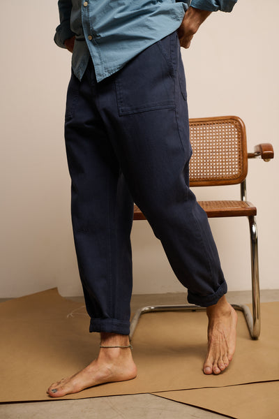 Jeremy Deep Sea - Pantalón Relaxed Fit