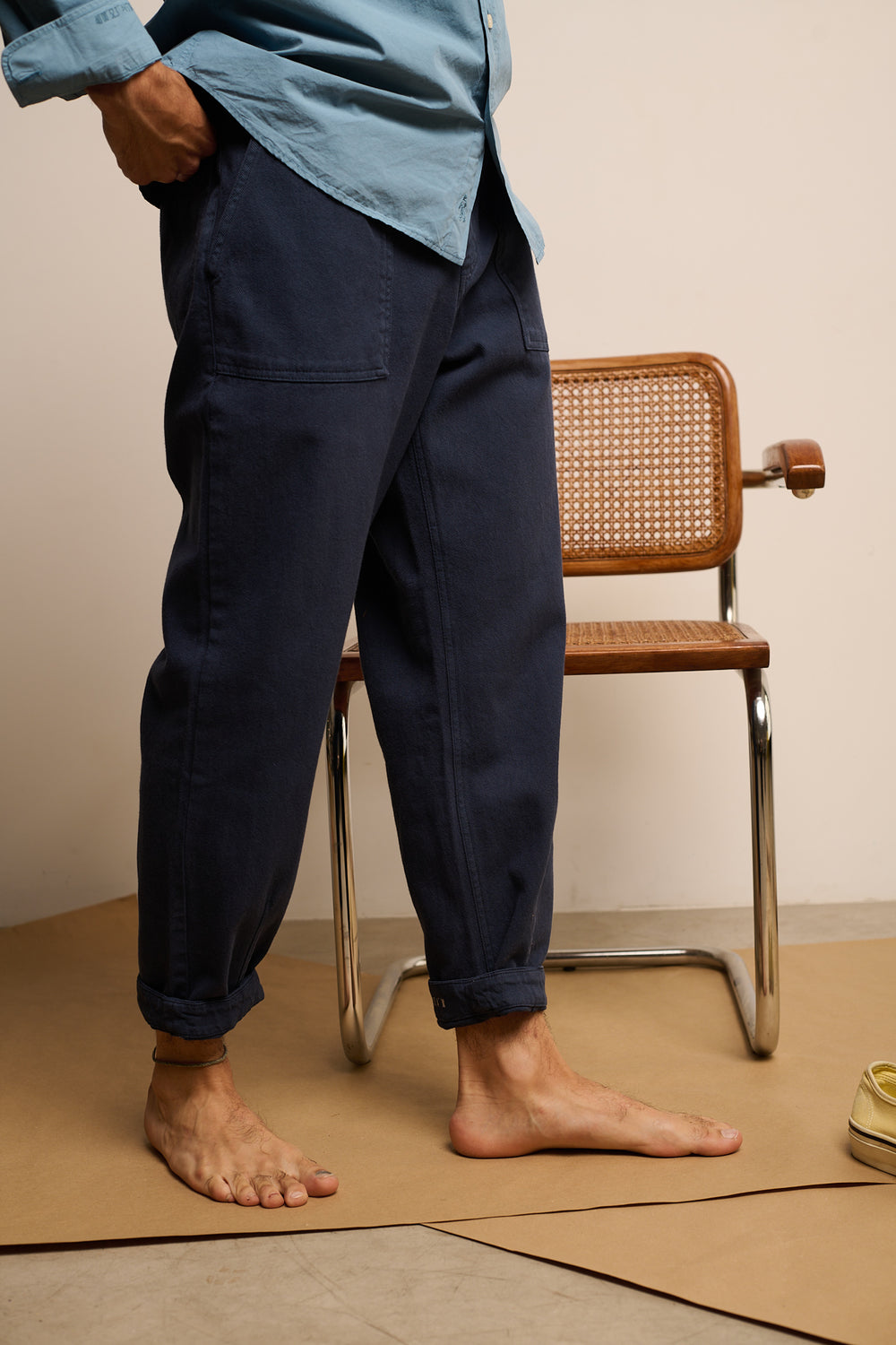 Jeremy Deep Sea - Pantalón Relaxed Fit