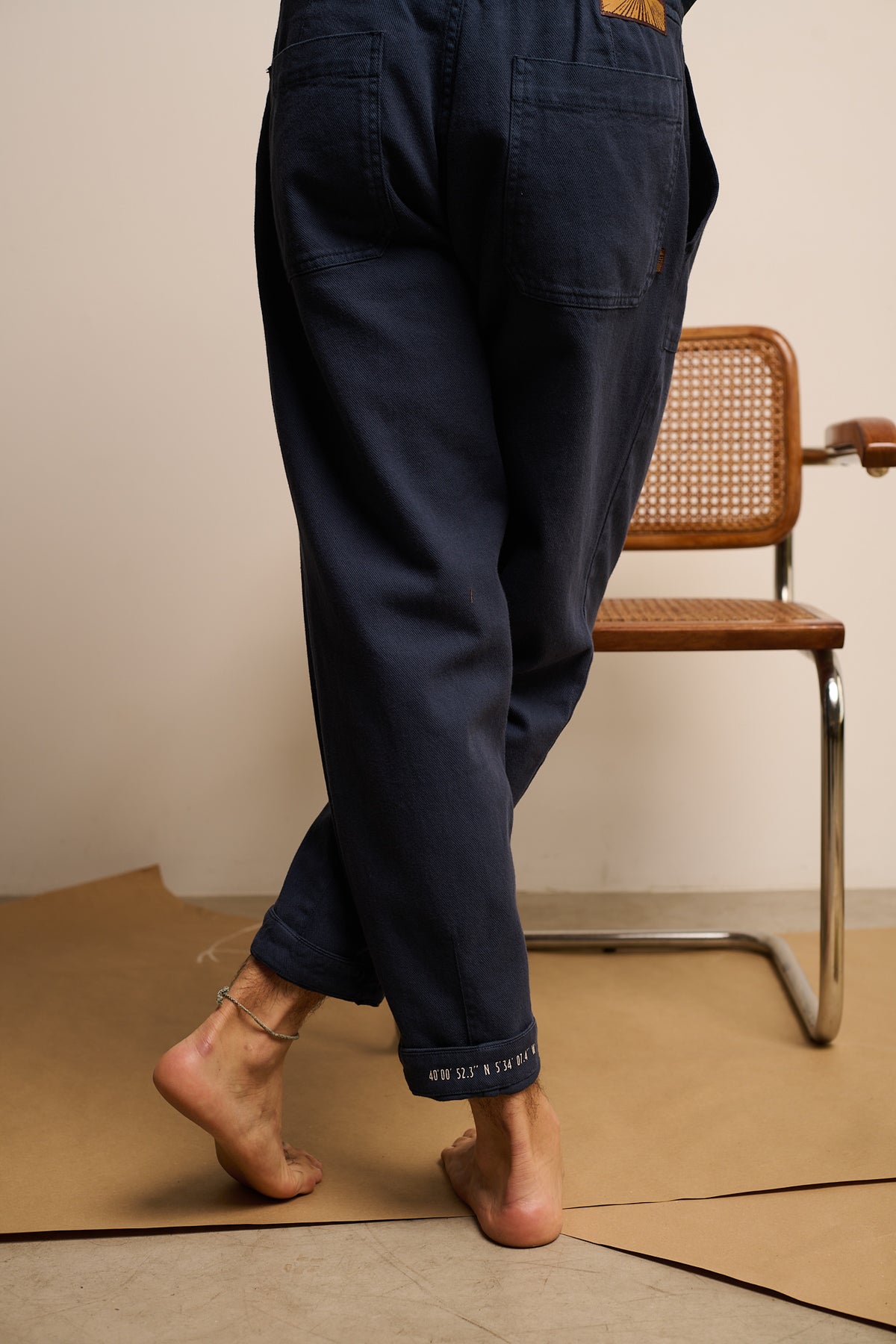 Jeremy Deep Sea - Pantalón Relaxed Fit