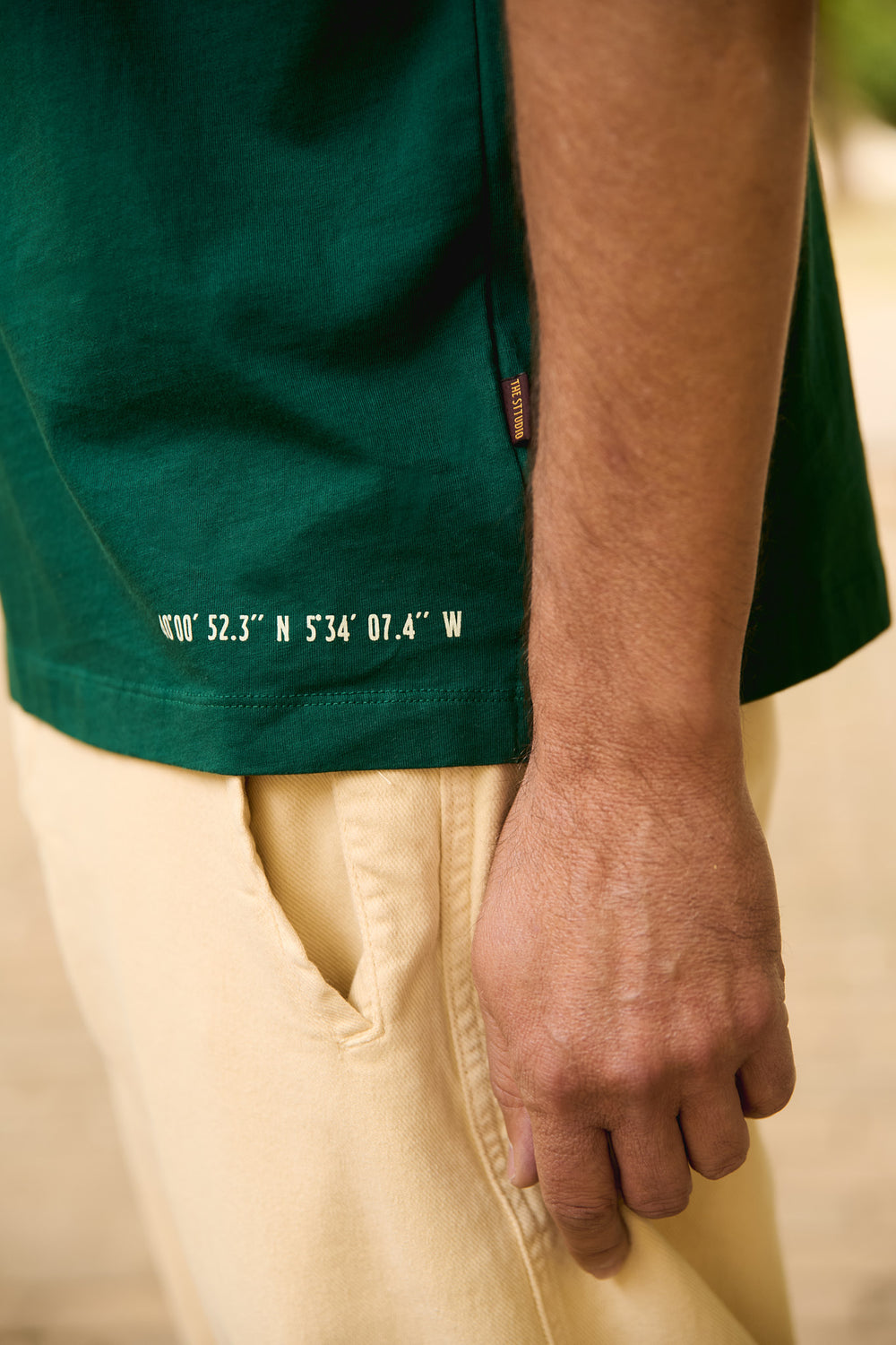 Henry Coordinates Sherwood - Camiseta Contraste Regular Fit