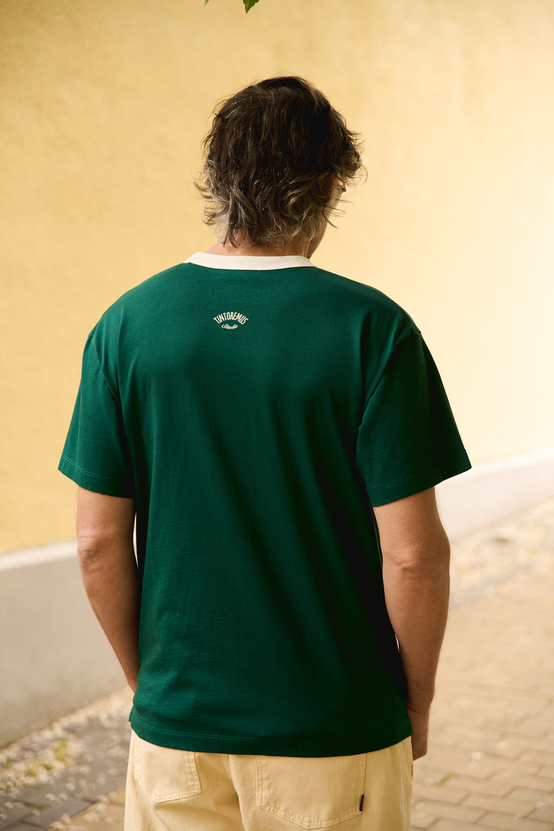 Henry Coordinates - Regular Fit Contrast T-Shirt