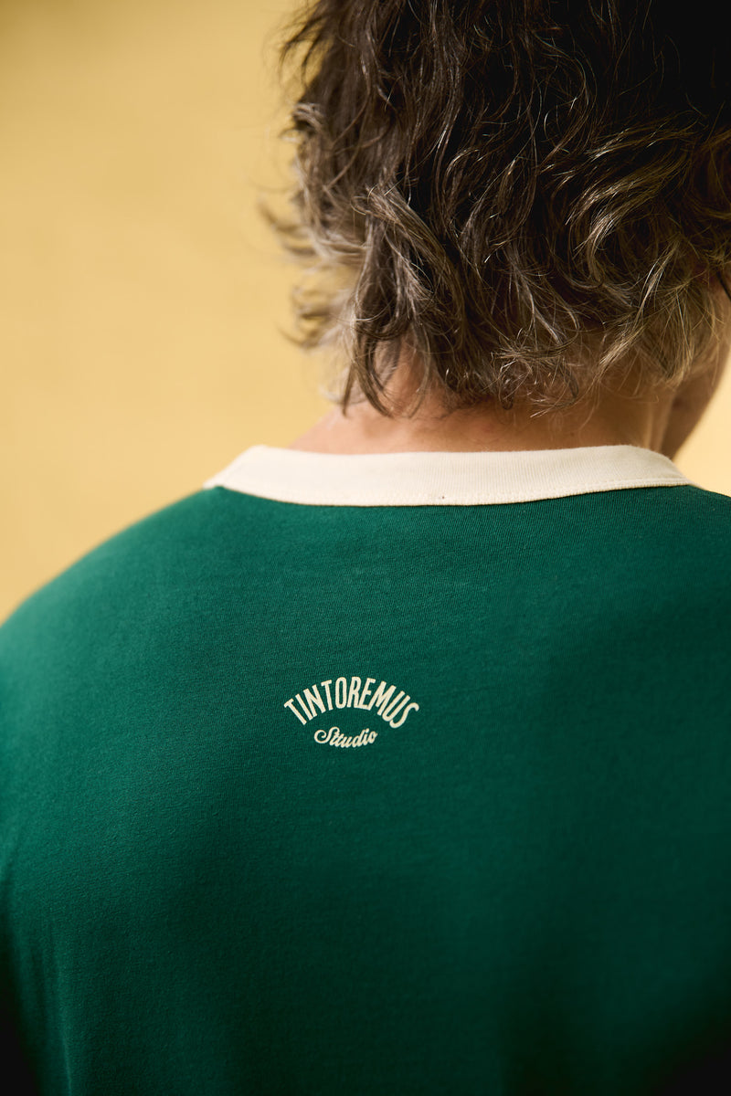 Henry Coordinates - Regular Fit Contrast T-Shirt