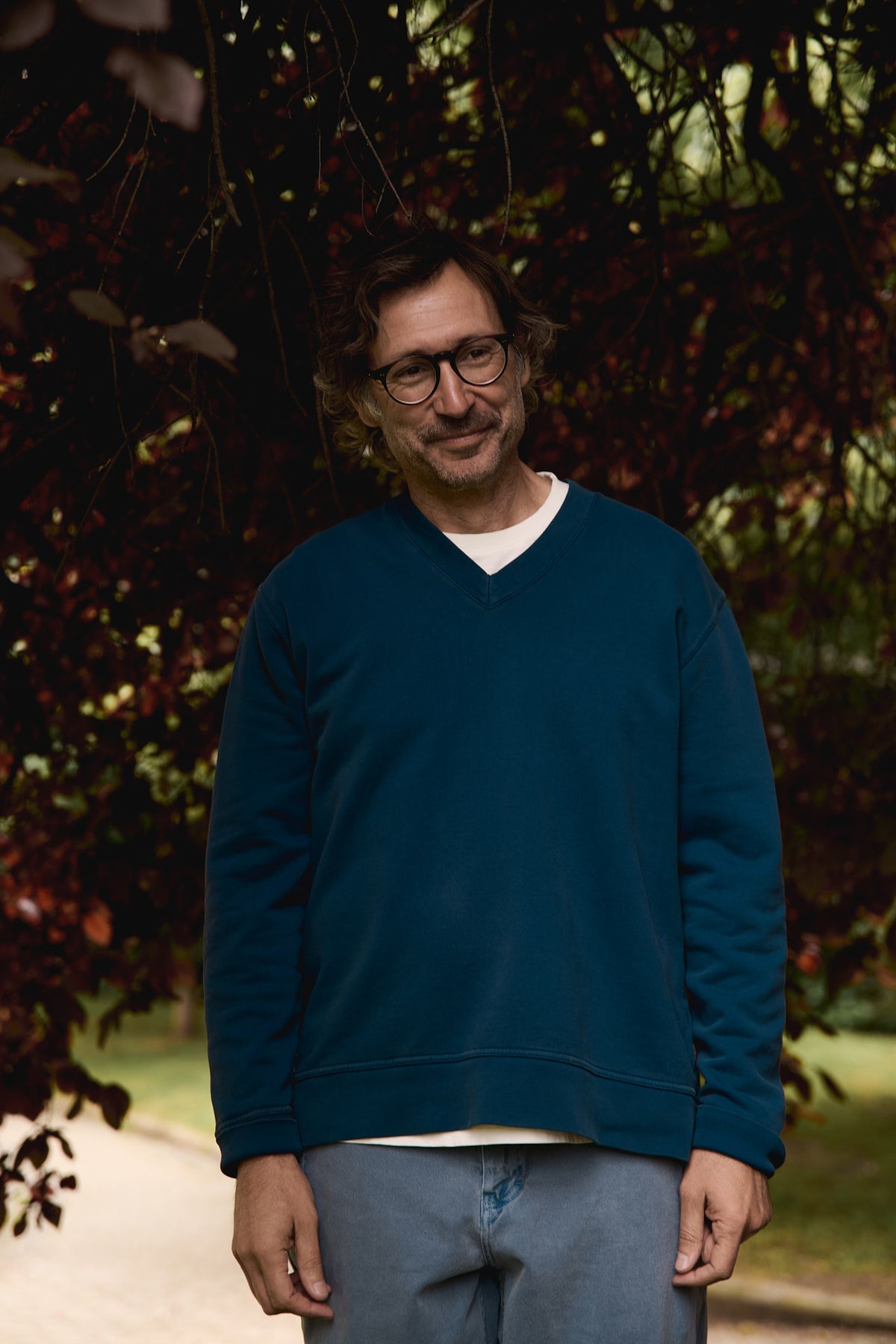 Jim Deep Sea - Sudadera Regular Fit