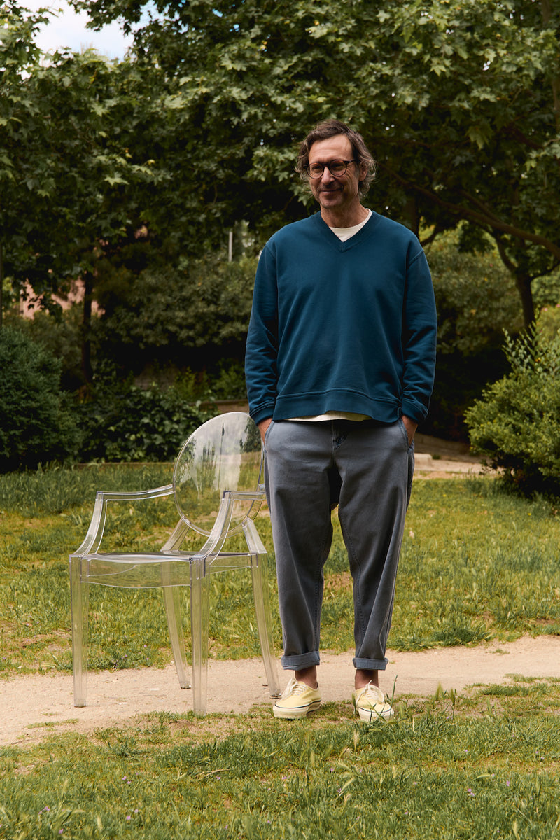 Jim Deep Sea - Sudadera Regular Fit
