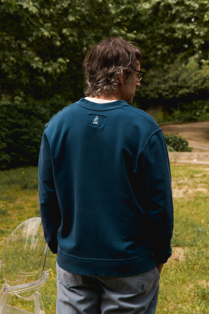 Jim Deep Sea - Sudadera Regular Fit