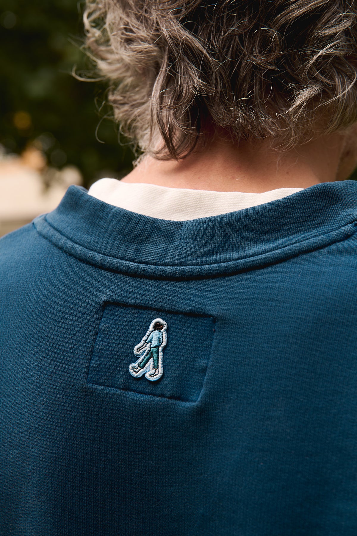 Jim Deep Sea - Sudadera Regular Fit