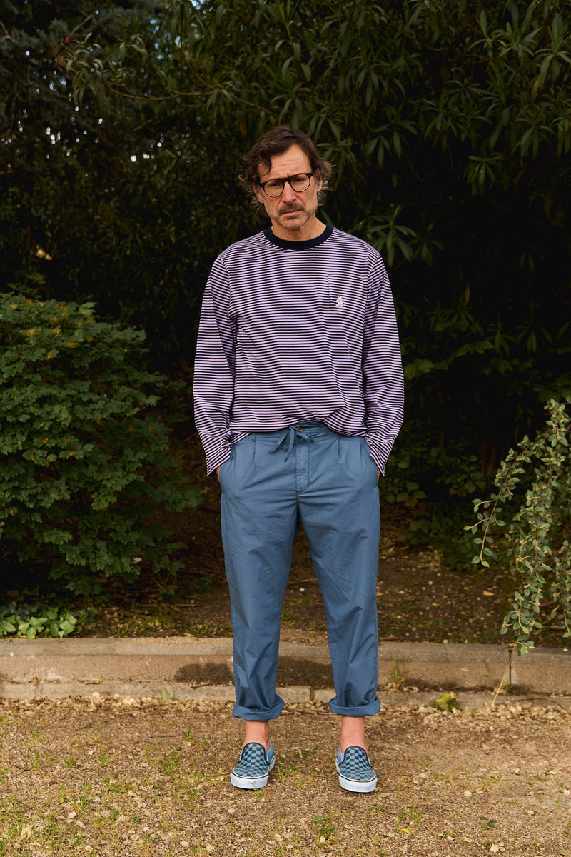 Clemen Summer - Straight Fit Chino Style Trousers
