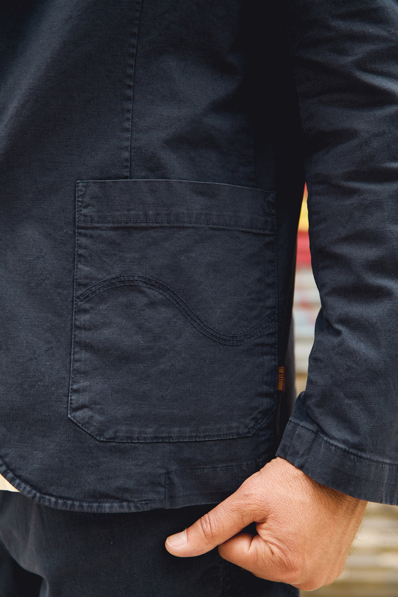 Sony Deep Sea - Chaqueta regular Fit