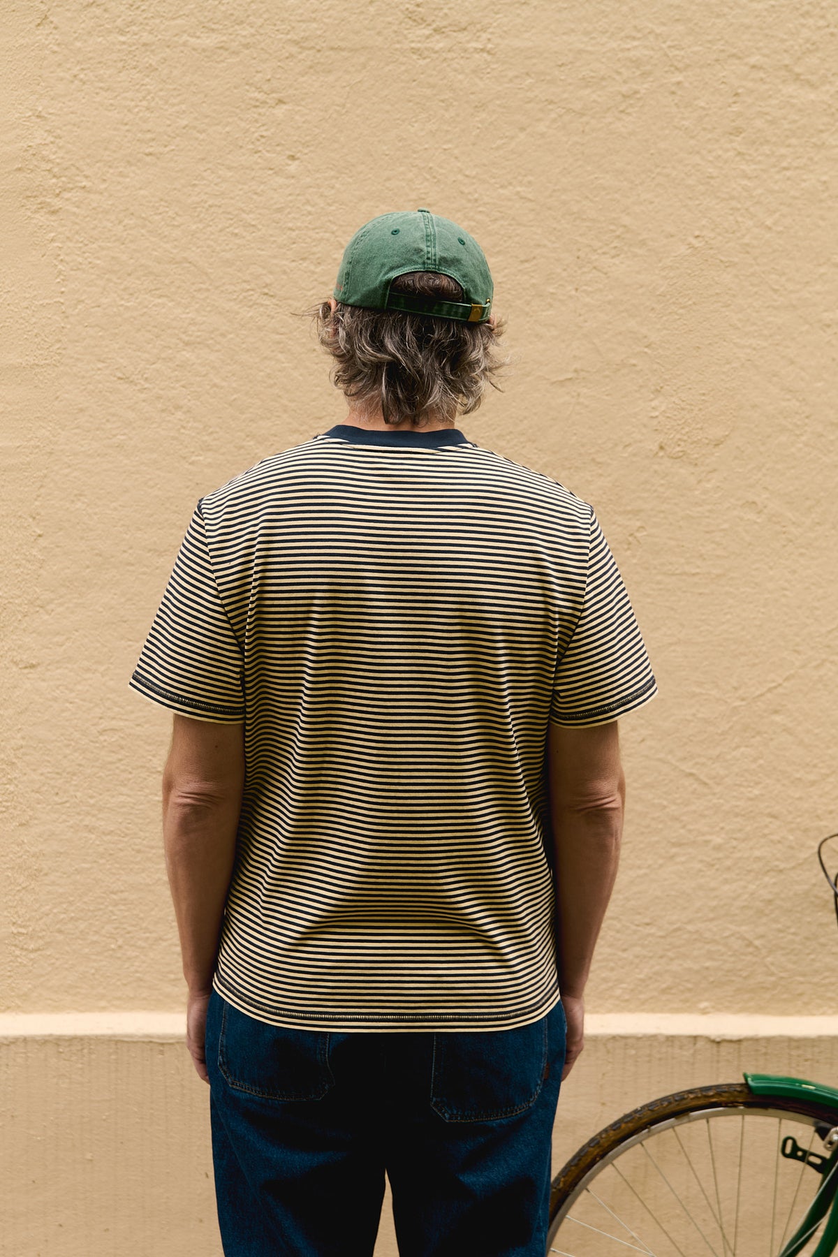 John Club Stripes - Regular Fit Short Sleeve T-Shirt
