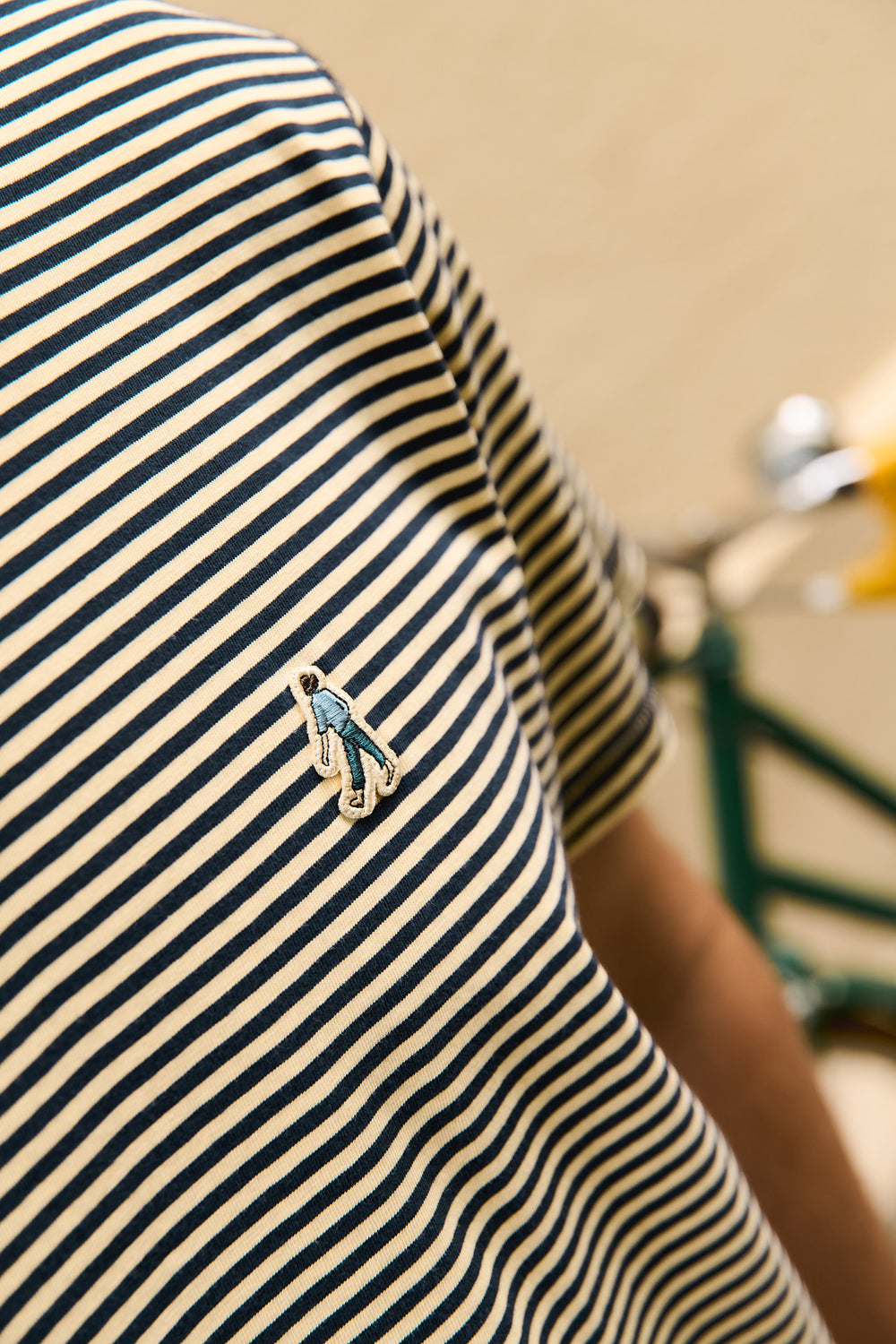 John Club Stripes - Camiseta Manga Corta Regular Fit