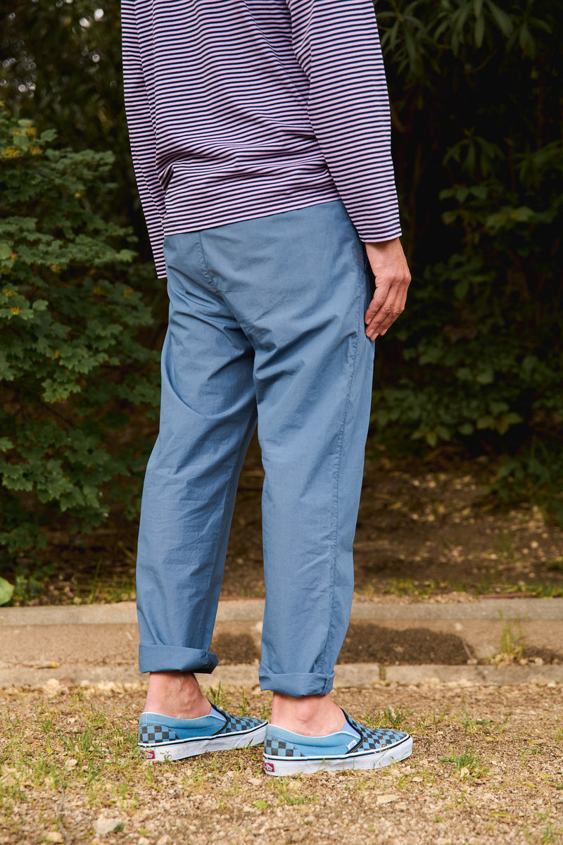 Clemen Summer - Straight Fit Chino Style Trousers