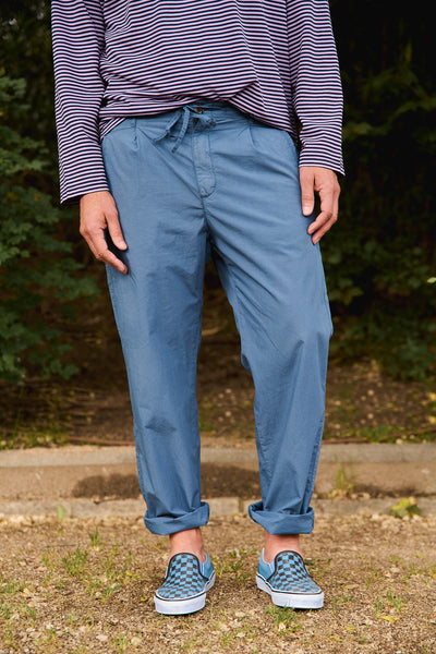 Clemen Summer - Straight Fit Chino Style Trousers