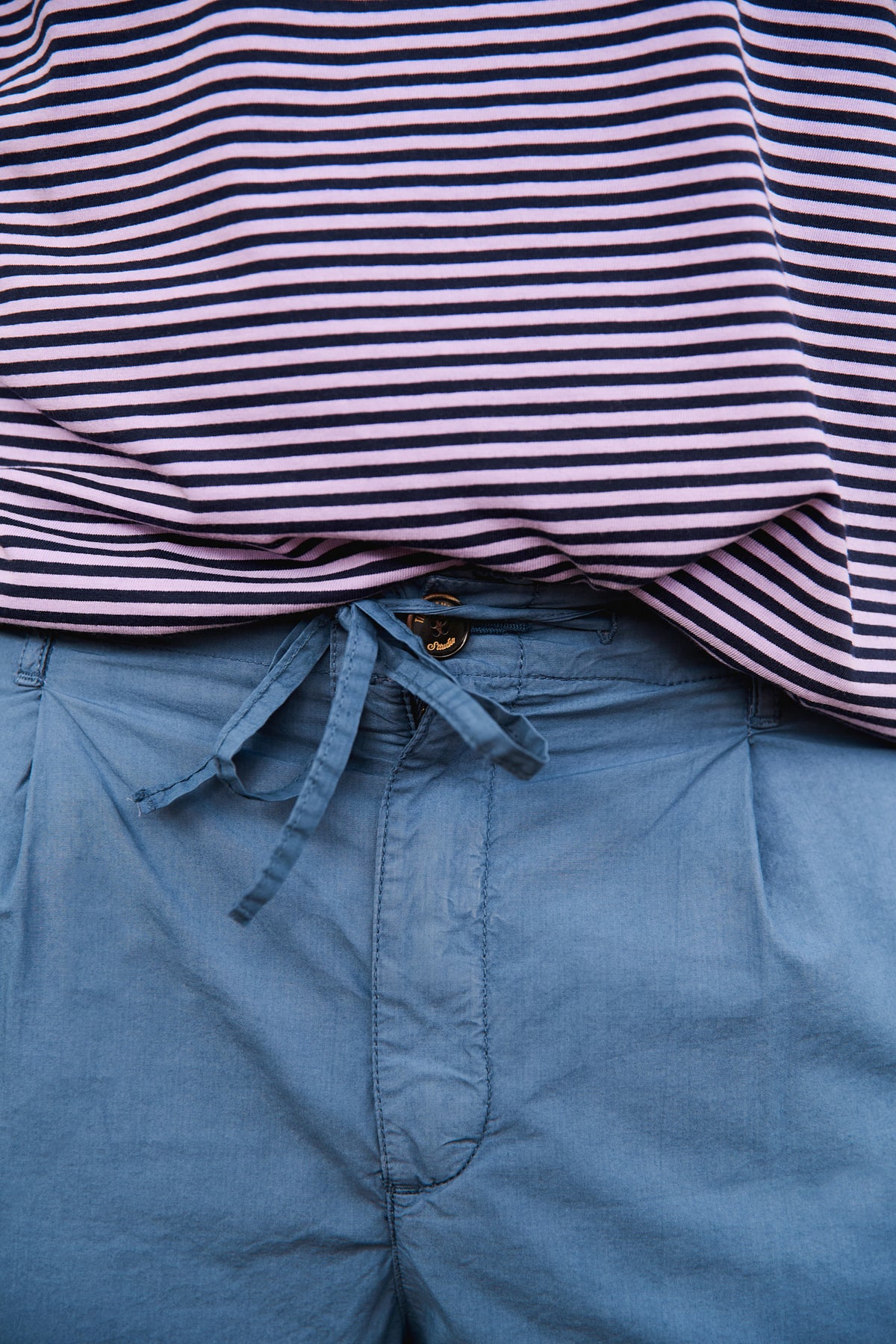 Clemen Summer - Straight Fit Chino Style Trousers