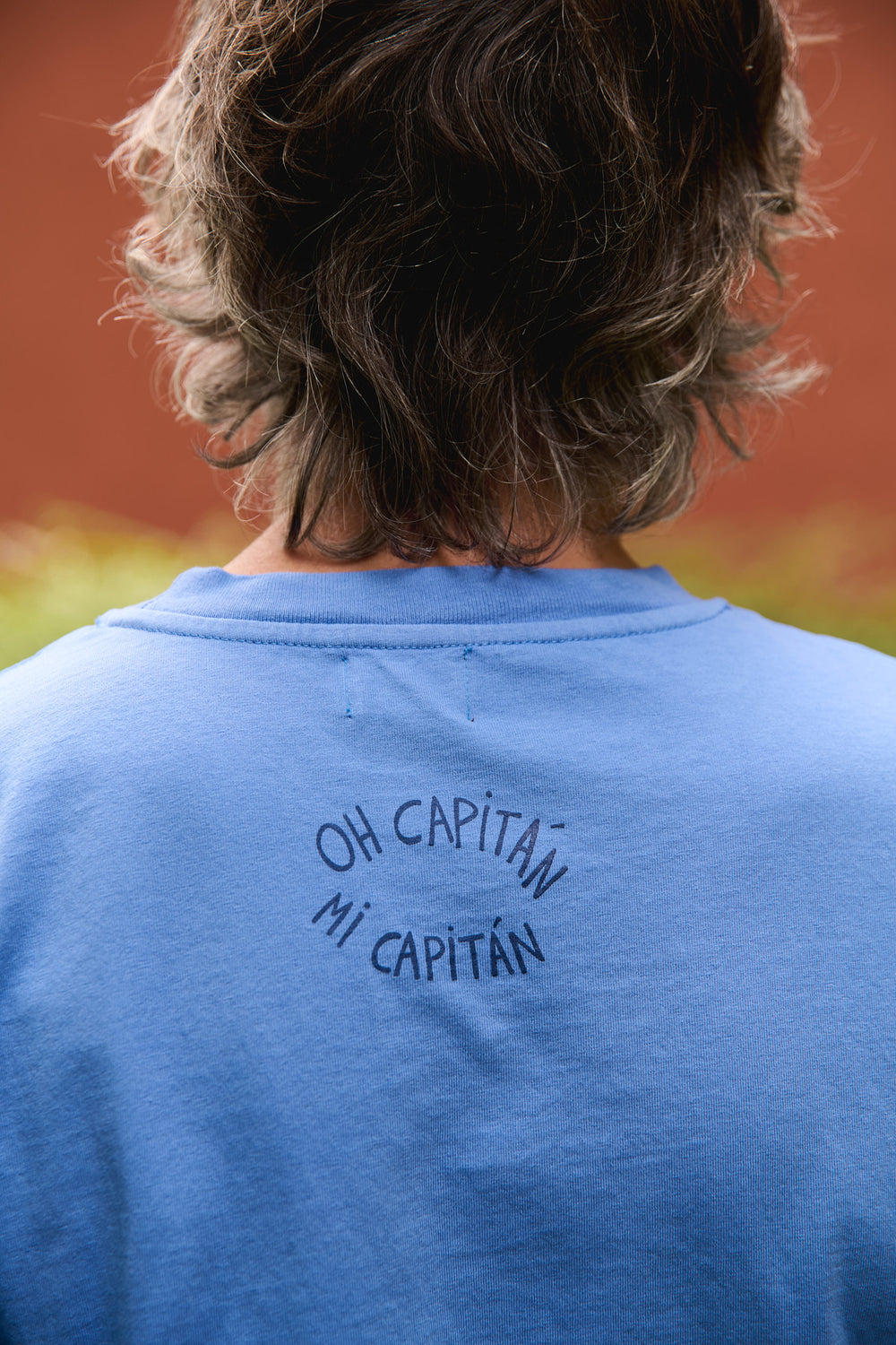 Pierce Captain - Camiseta Manga Larga Relaxed Fit