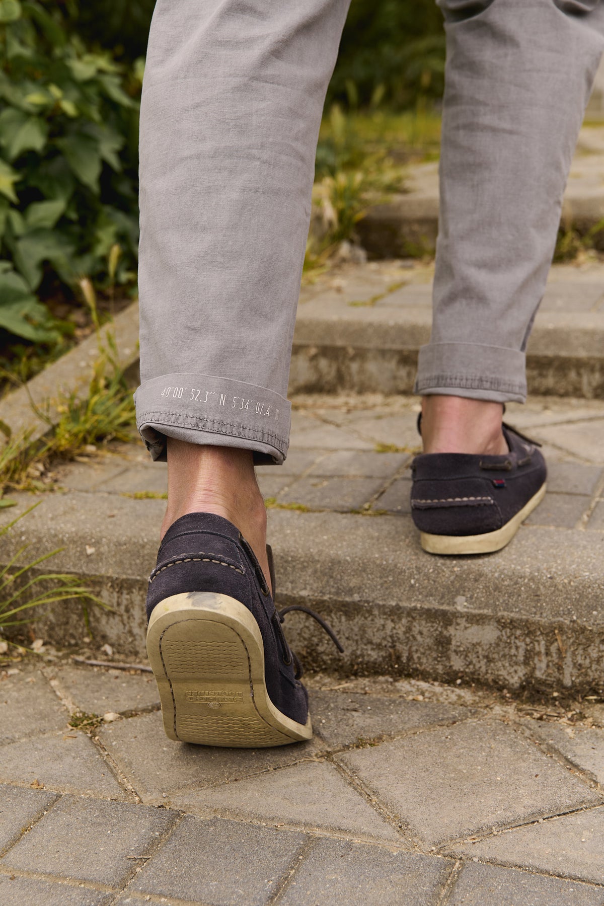 Luke - Regular Fit Chino Trousers