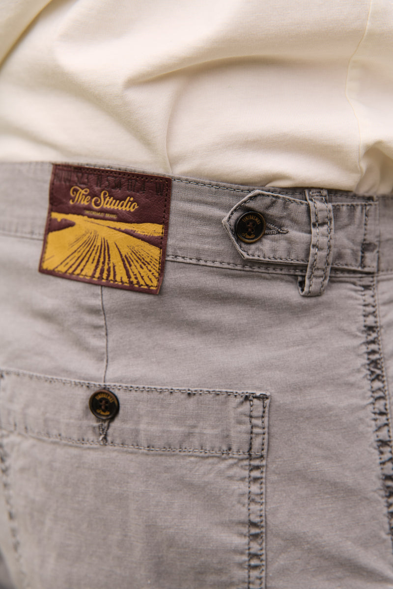 Luke - Regular Fit Chino Trousers