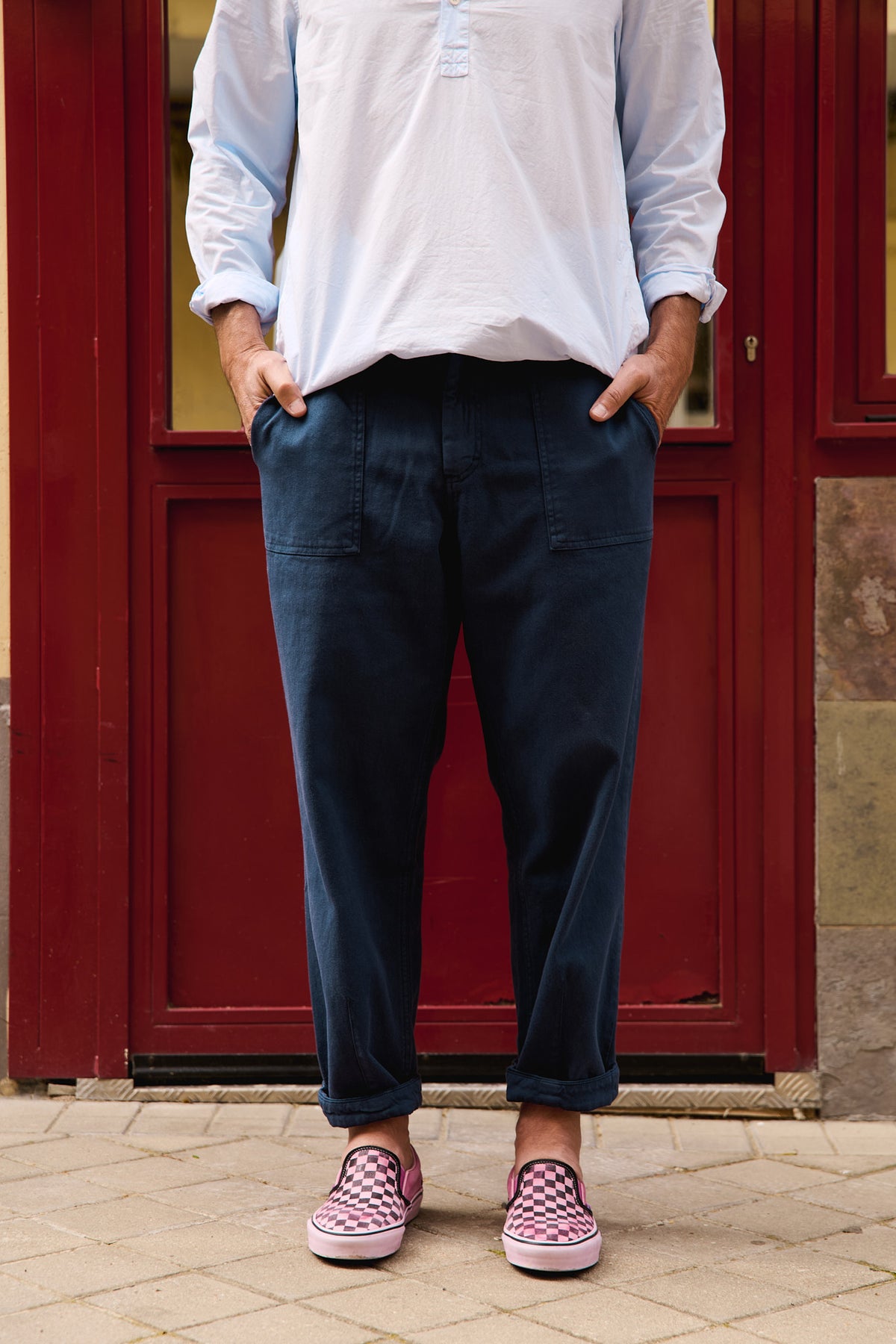 Jeremy - Relaxed Fit Trousers