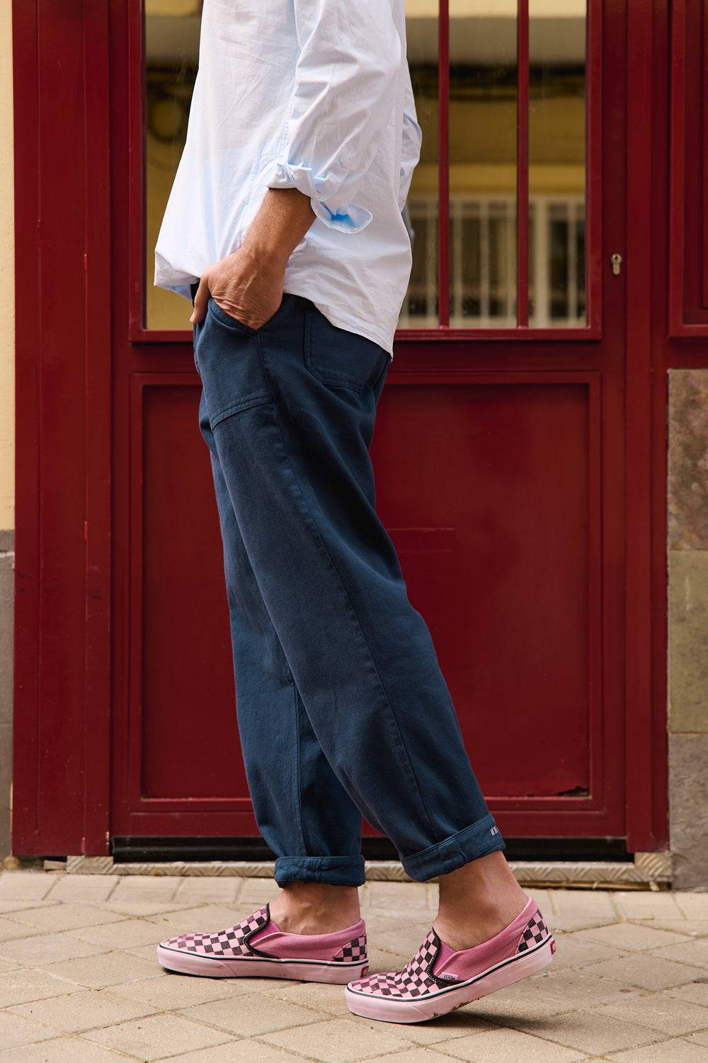 Jeremy Deep Sea - Pantalón Relaxed Fit