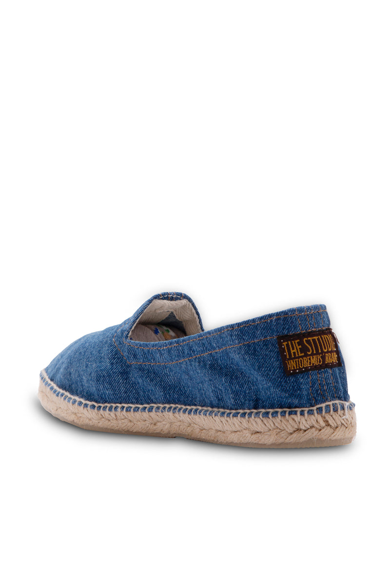 Pablo - Denim Espadrilles