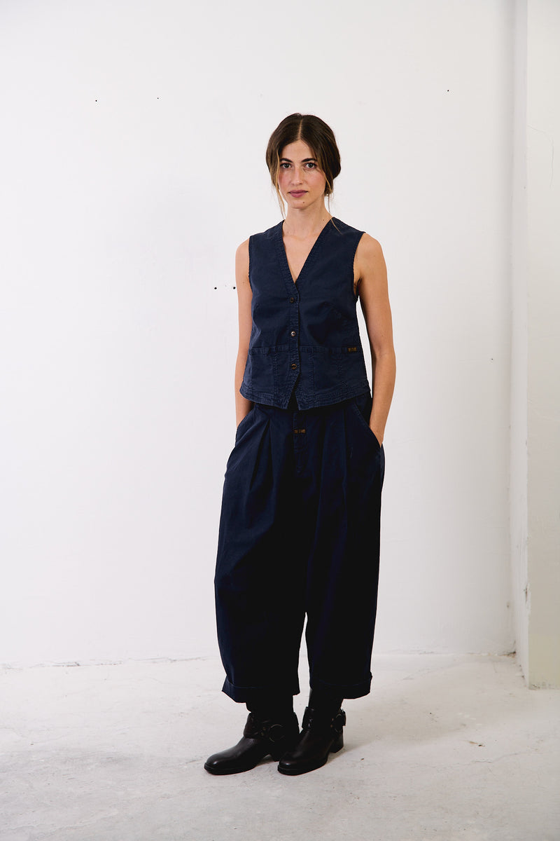 Mathilda Deep Sea - Chaleco Regular Fit