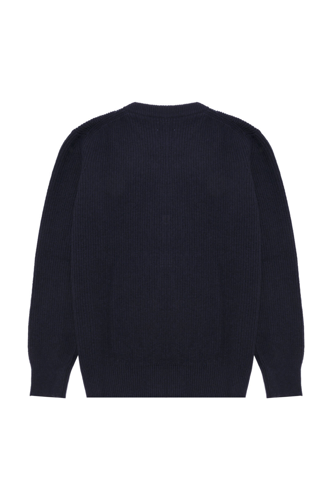Sulfato Dark Indigo - Oversize Fit Crew Neck Sweater