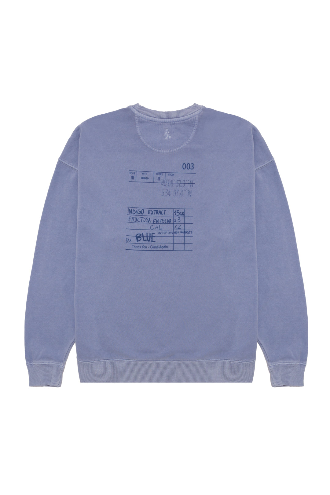 Cory - Oversize Crewneck Sweatshirt