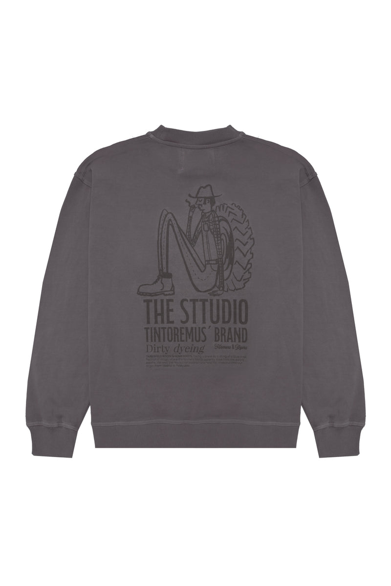 Ignacio - Sudadera Oversize