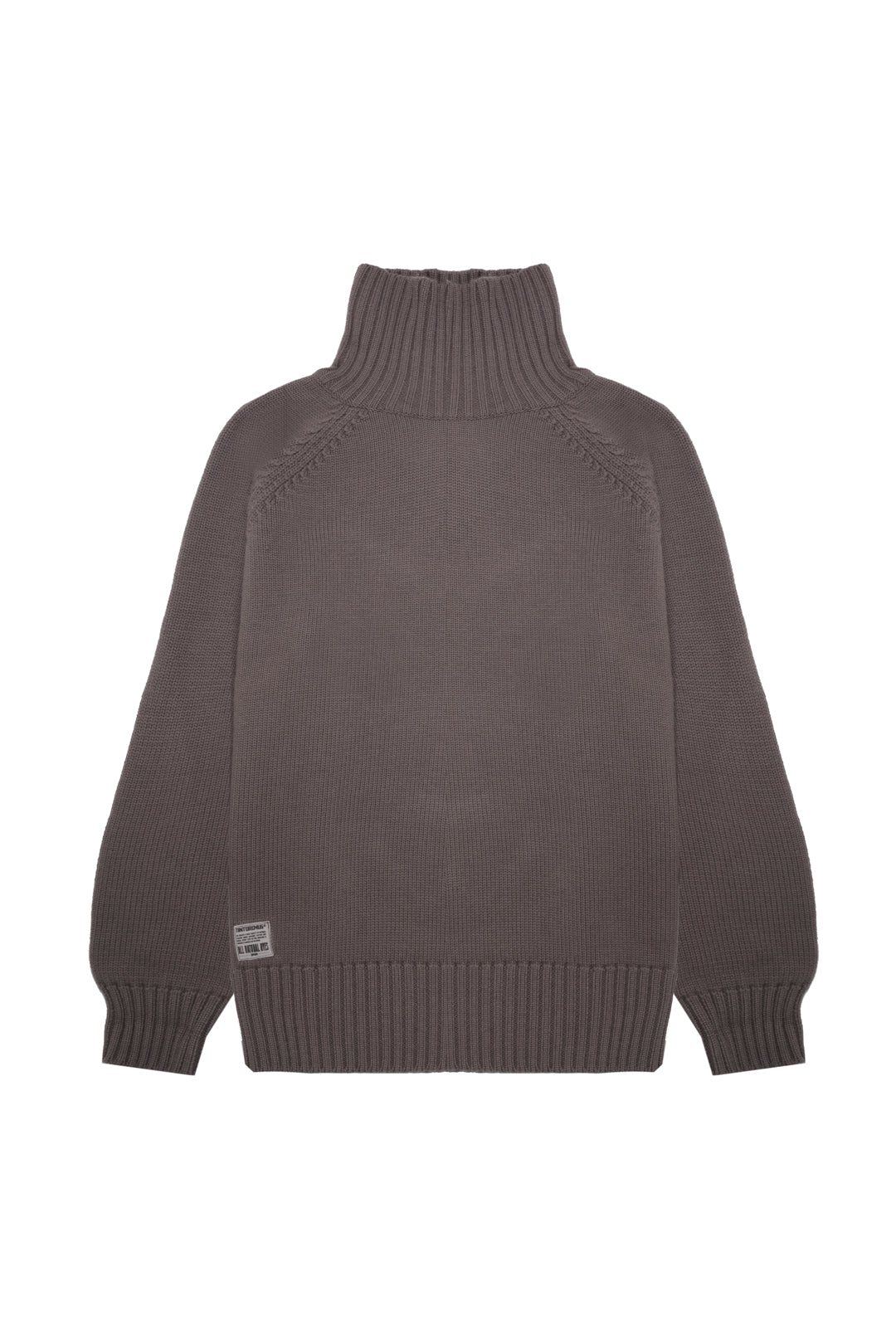Sappelly Sand - Jersey de Cuello Vuelto Relaxed Style