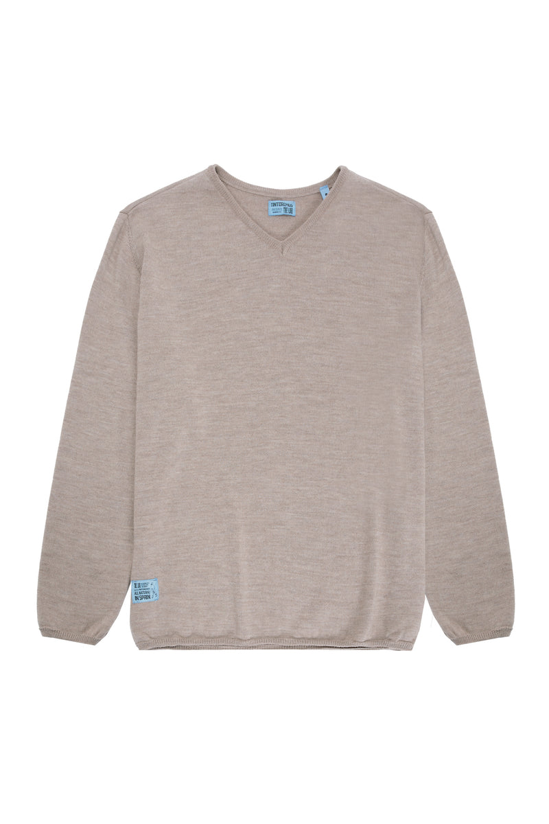 Amalfi Camel - Jersey de Pico Oversize Fit