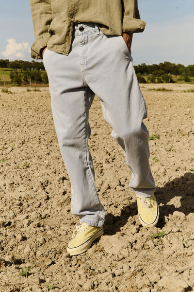 Liam - Wide-leg Fit Chino Trousers