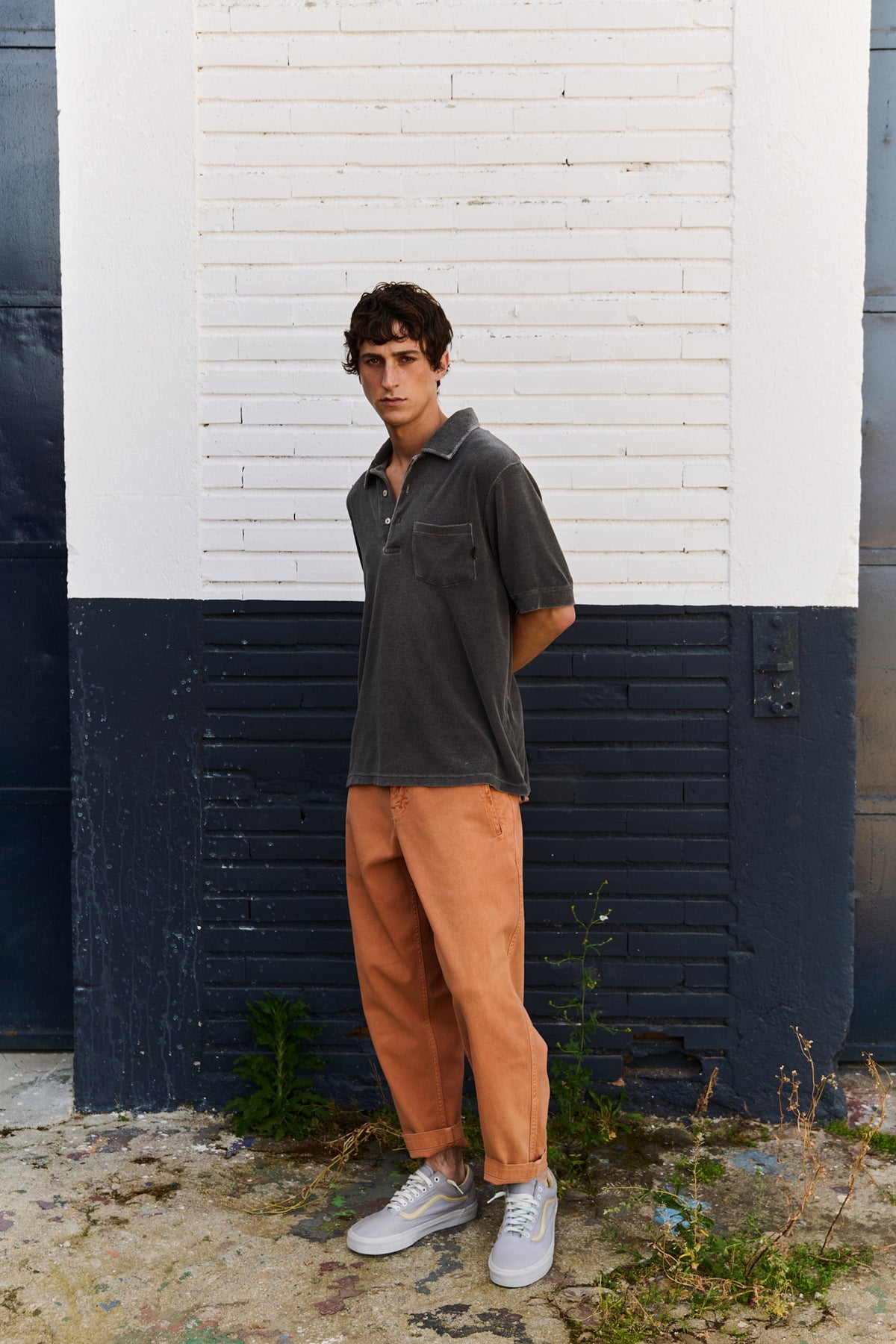 Barney - Relaxed Fit Polo 