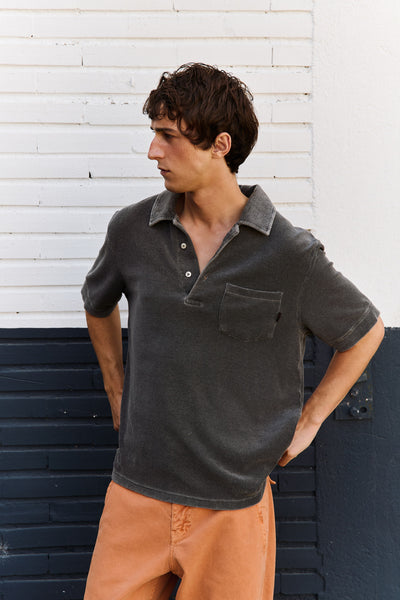 Barney - Relaxed Fit Polo 