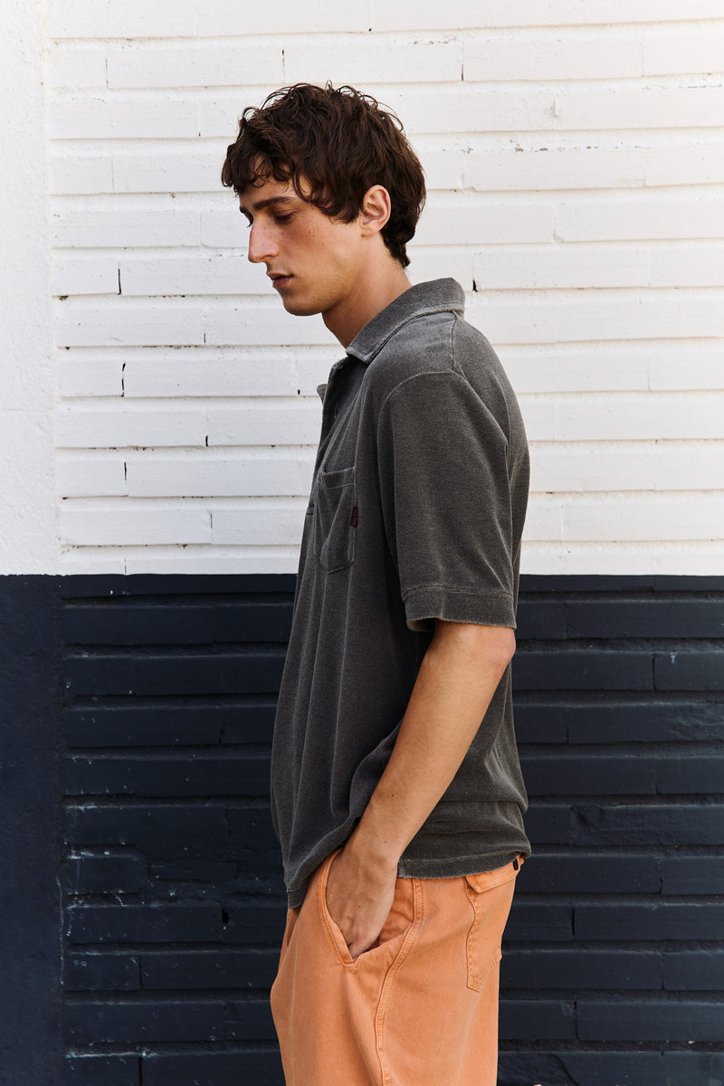 Barney - Relaxed Fit Polo 