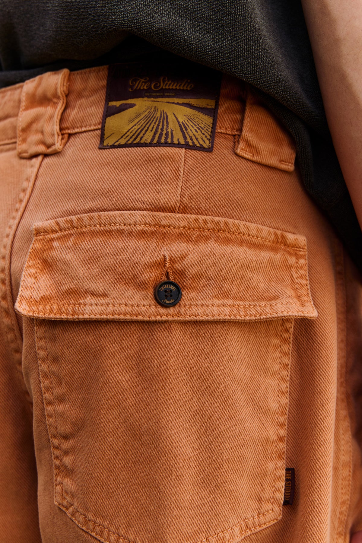 Cosme® - Pantalón Capri Tipo Chino Relaxed-Tapered Cut