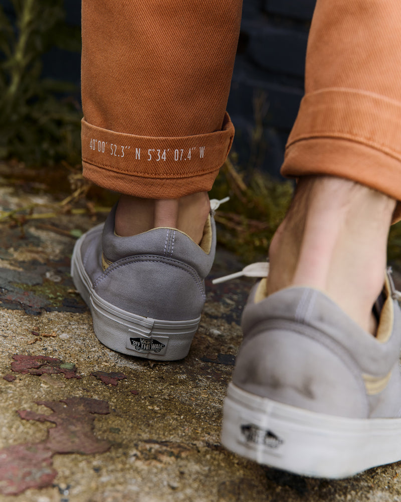 Cosme® - Pantalón Capri Tipo Chino Relaxed-Tapered Cut