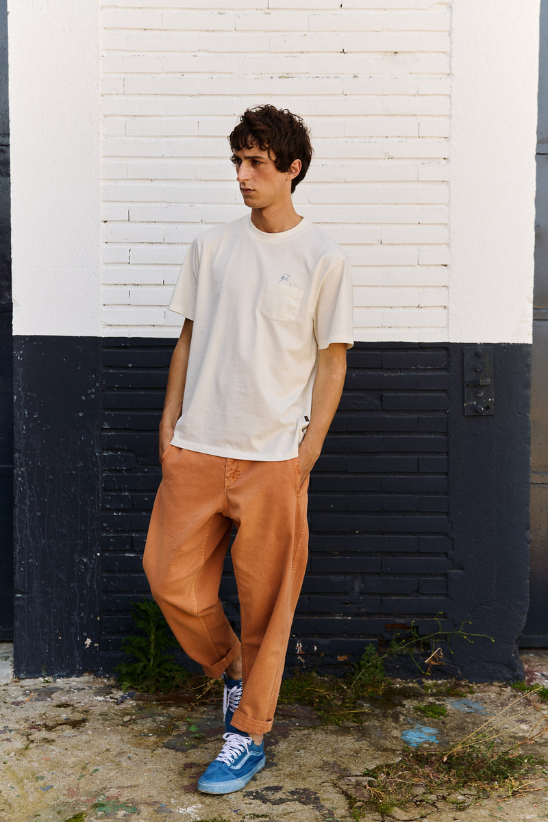 John Pocket - Regular Fit Short Sleeve T-Shirt