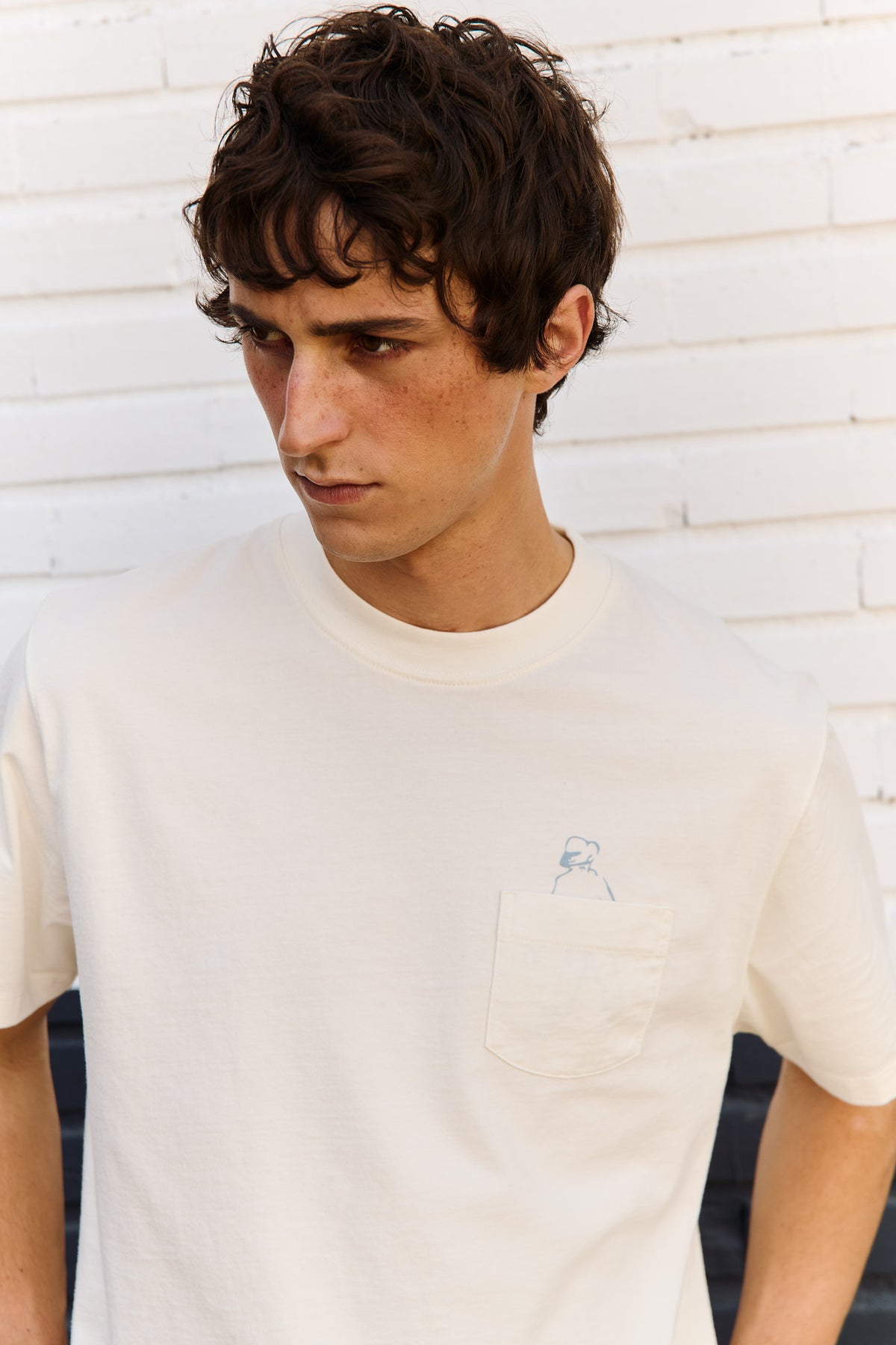 John Pocket - Regular Fit Short Sleeve T-Shirt