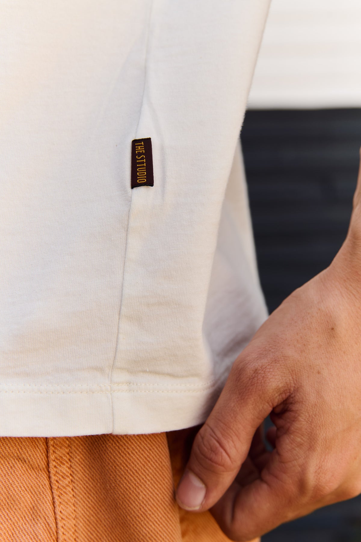 John Pocket - Regular Fit Short Sleeve T-Shirt