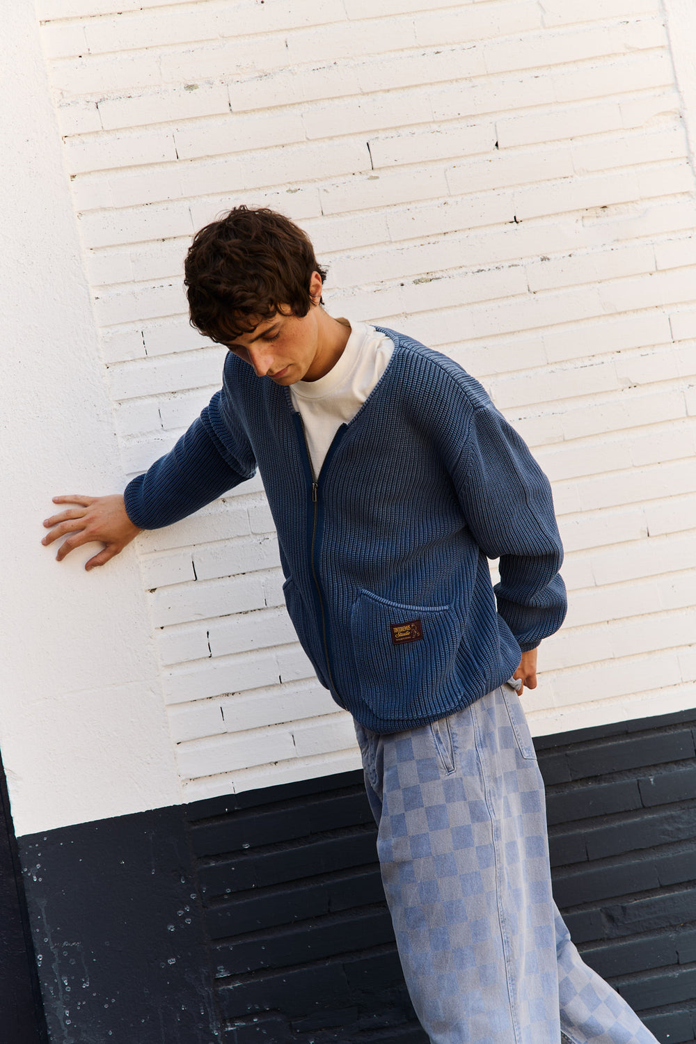 Pete Jersey - Relaxed Fit Cardigan