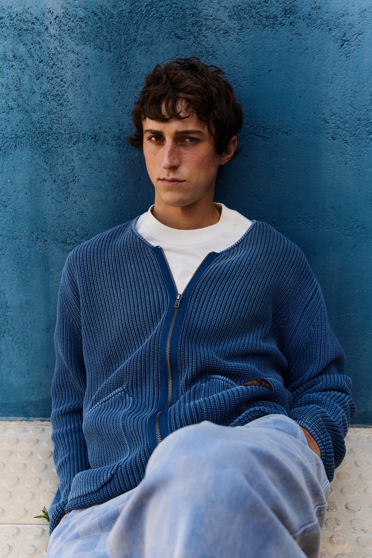Pete Jersey - Relaxed Fit Cardigan