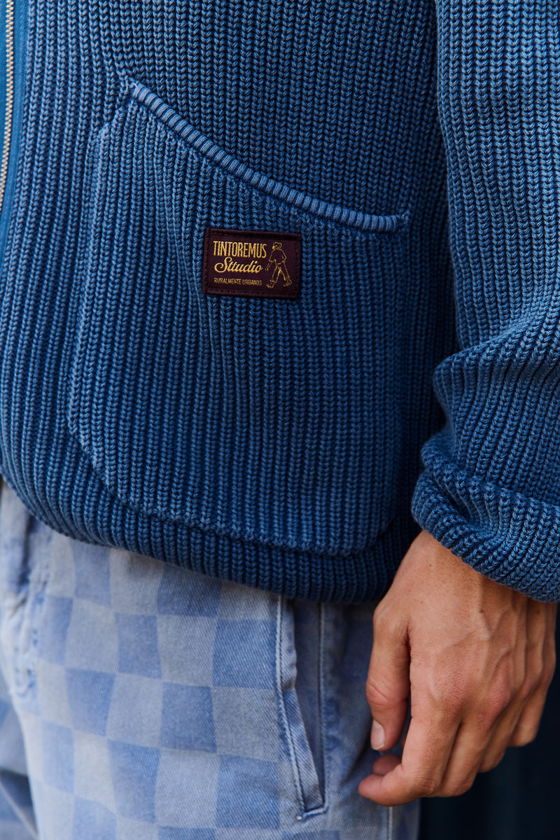 Pete Jersey - Relaxed Fit Cardigan