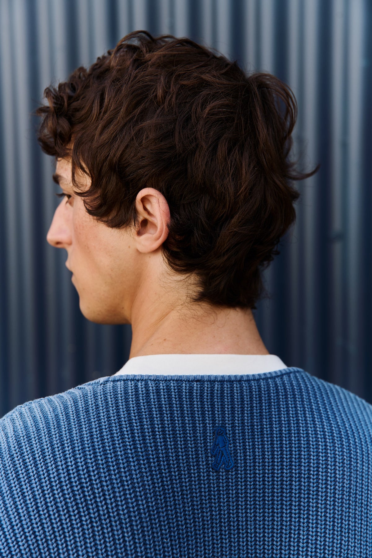 Pete Jersey - Relaxed Fit Cardigan