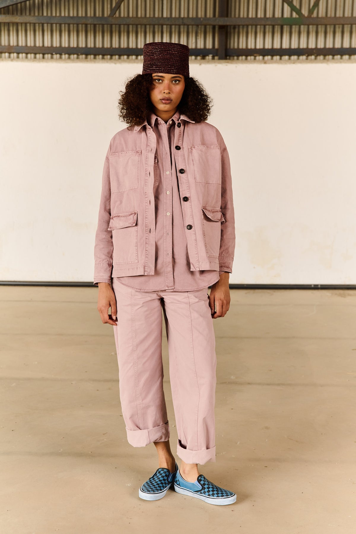 Julieta - Chino Style Regular Cut Pant